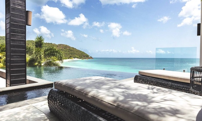 Fryes Beach Resort | Villa Fushsia: Relax in a Four Bedroom Resort Retreat