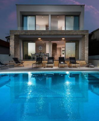 Zdrelac Villa | Discover VILLAFUX ZDRELAC: Oceanfront Haven in Zadar