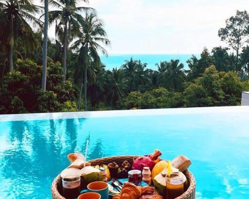 Koh Samui Villa | Villa G: 4-Star Poolside Retreat with Sea Views