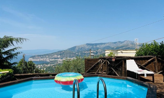 Massa Lubrense Villa | Unforgettable Oceanfront Retreat at YourHome - Villa Gaia