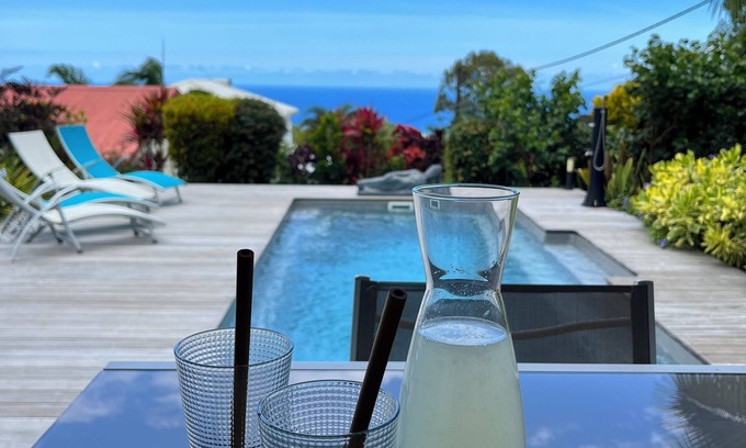 Sainte Marie Bed & Breakfast | Villa Galabé et Tafia, charming B&B 10 minutes from the airport