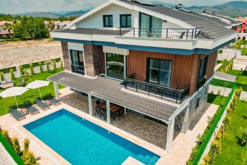 Ciftlik Villa | Relaxing Villa Galaksi Venüs 2 with Pool in Fethiye