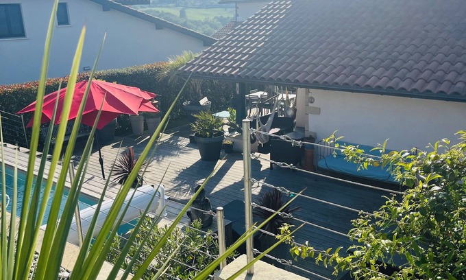 Ahetze Villa | Villa Ganttipienea with 3* heated pool