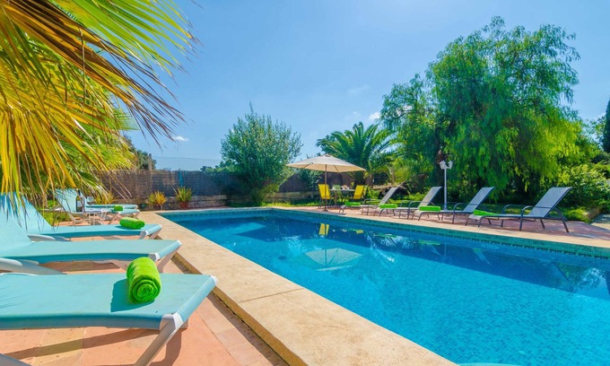 Felanitx Villa | Villa Garba: Private Pool Retreat in Felanitx