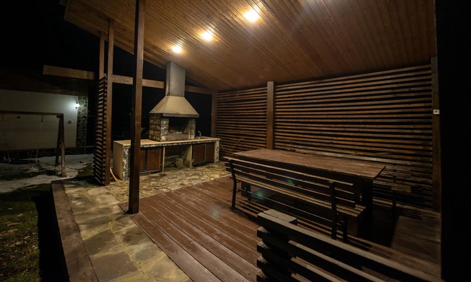 Bakuriani Villa | Villa Garden Bakuriani