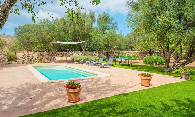 Llucmajor Villa | Villa 'Can Garraseca': Private Pool & Oceanfront Escape