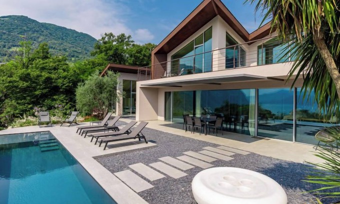 Riva di Solto House | Discover Villa Gau' by Interhome: 10/10 Ratings & Lake Views