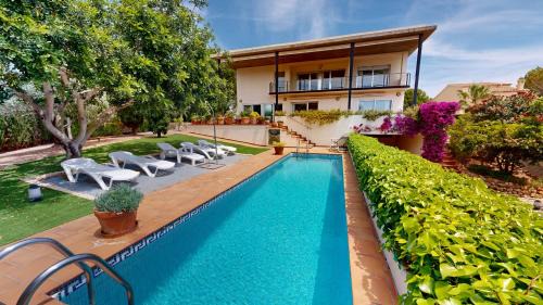 L'Ampolla Villa | Oceanfront Villa Gaudí: Family-Friendly Retreat Awaits