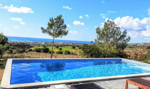 Pegeia Villa | Villa Gavriel: Secluded Villa with Private Pool & Ocean Views