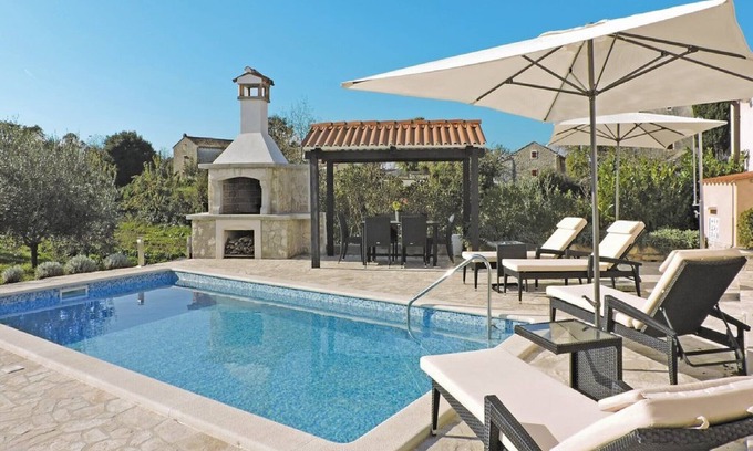 Puntera Villa | Villa Gea: Three-Bedroom Retreat with Private Pool Access