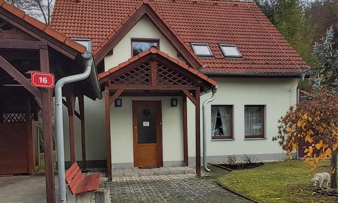Karlovy Vary Villa | Elegant Villa Gejzir 16: Oceanfront with Pool & Pet-Friendly