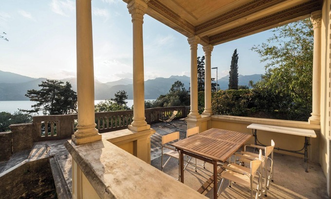 Malcesine Villa | Villa "Gelmi": Lake View Escape with Wi-Fi and Terrace