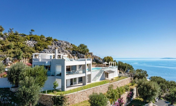 Pirgi Villa | Relax at Villa Gemini Monika with Private Pool & Kitchen