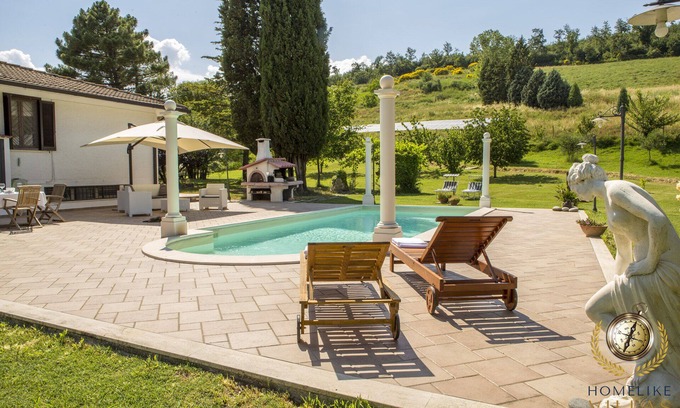Fornole Villa | Villa Gemma: Nature's Retreat Near Lake Bolsena, Rated 10/10