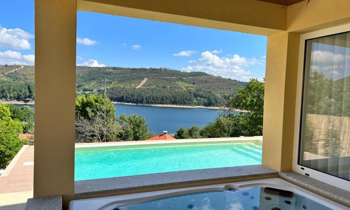 Cabril Villa | Emblematic Villa Gerês: Pool, Spa & Oceanfront Relaxation
