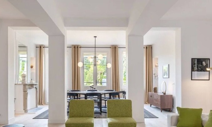 Honfleur Villa | Experience La Villa Gernez: 9.8 Rated in Historic Center