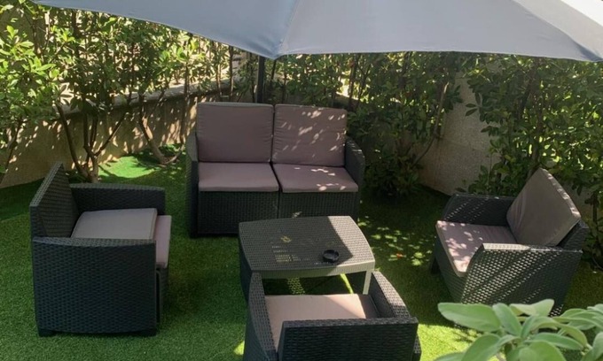 Cornaredo Villa | Villa Ghisolfa: Relax in a Garden Oasis with Pool