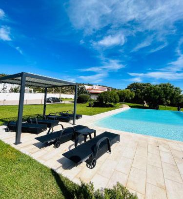 Cugnana Verde Villa | Villa Giada: 4-Star Oceanfront Retreat with Pool & Views