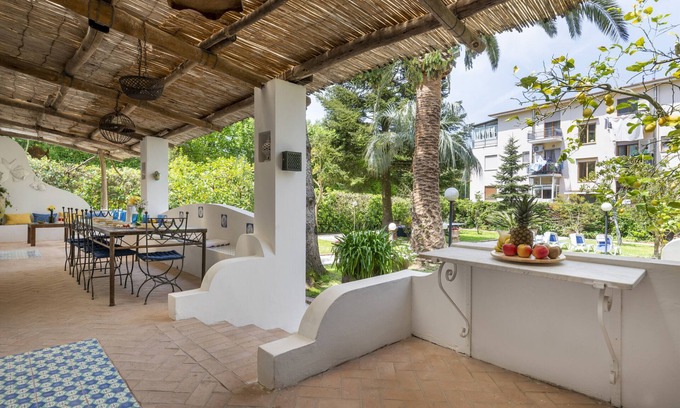 Sant'Agata sui Due Golfi Villa | Villa Gilù: Pet-Friendly Retreat with Spa and Hot Tub