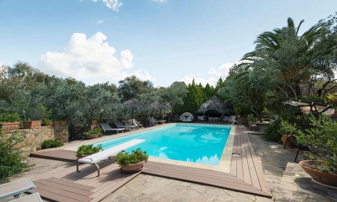 Gavorrano House | Enjoy Family-Friendly Amenities at Villa Ginestra