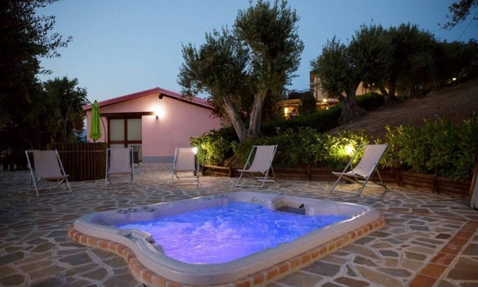 Stella Cilento Other | Villa Ginestra: Relax with a Private Jacuzzi & Pool Access