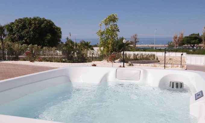 Capitolo Villa | Villa Ginevra: Ocean View Retreat with Spa & Hot Tub