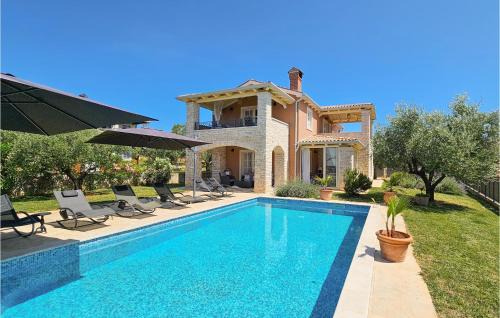 Kastelir House | Villa Ginocchetti: Pet-Friendly Retreat with Pool Access