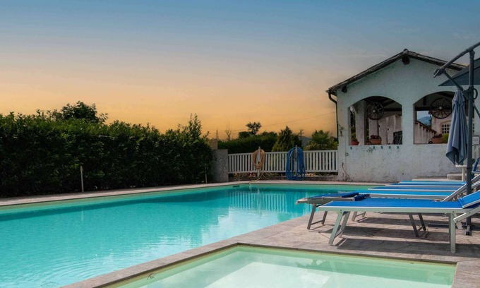 Cappella Maggiore Villa | Elegant Villa with Pool for 12-14 Near Venice & Dolomites