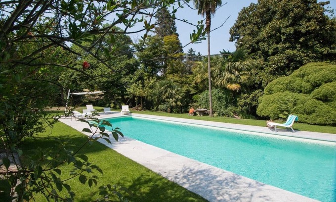 Baveno Villa | Elegant Villa with Pool Near Beautiful Lake Maggiore
