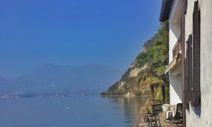 Fiumelatte Villa | Villa "Gioconda": Scenic Lake & Mountain View Retreat