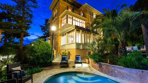 Sanremo Villa | Villa Gioiello 10: Oceanfront Retreat for Your Family Getaway