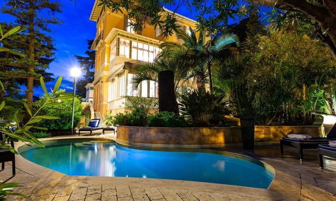 Sanremo Villa | Pet-Friendly Villa Gioiello 10 in Scenic Sanremo