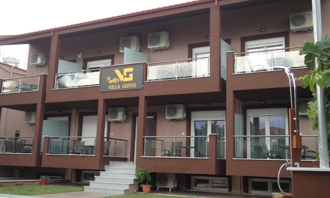 Skala Sotiros Apartment | Oceanfront Villa Giotis: Guest Rated 9.3 with Breakfast