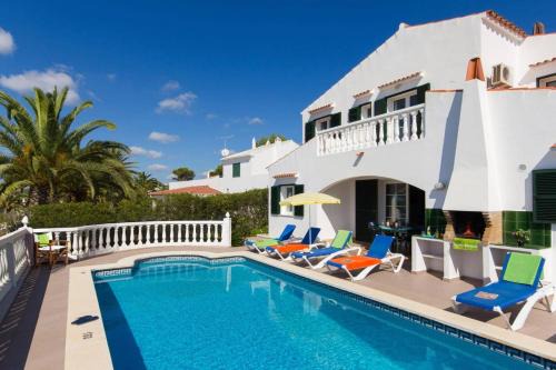 Sant Jaume Mediterrani Villa | Family-Friendly Villa Girasol with Pool for Memorable Getaways