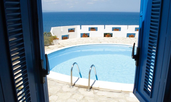 Costa Saracena-Castelluccio Villa | Villa Giuditta: Private Pool & Ocean Views near Mount Etna