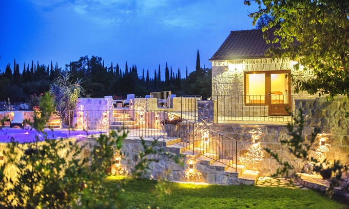 Cilipi Villa | Villa Giulia: Private Pool Retreat Near Dubrovnik