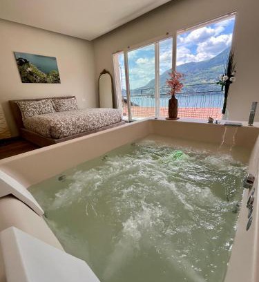 Blevio House | Relaxing Casa Giulietta Suite with Lake View & Spa