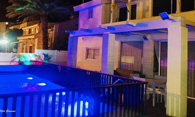 Eilat Villa | Villa Glamor Eilat Ganim Alef