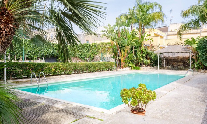 Lecce Villa | Villa 'Gli Archi' with Private Pool & Garden in Lecce