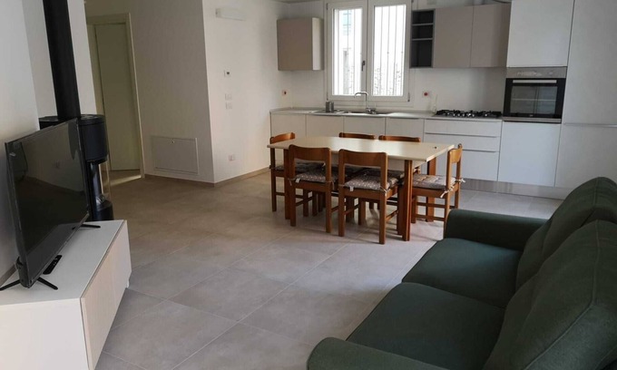 Rivabella Apartment | Villa Glicine, new apartment 150 mt from the sea