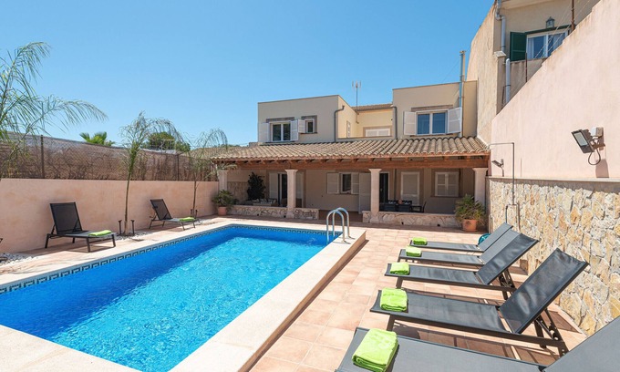 Cala Pi Villa | Villa Gloria: Private Pool Oasis in Cala Pi, 9.8/10 Rating