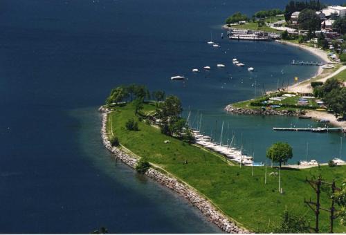 Dervio Apartment | Villa Golden Lake 2: Steps Away from the Serene Waters