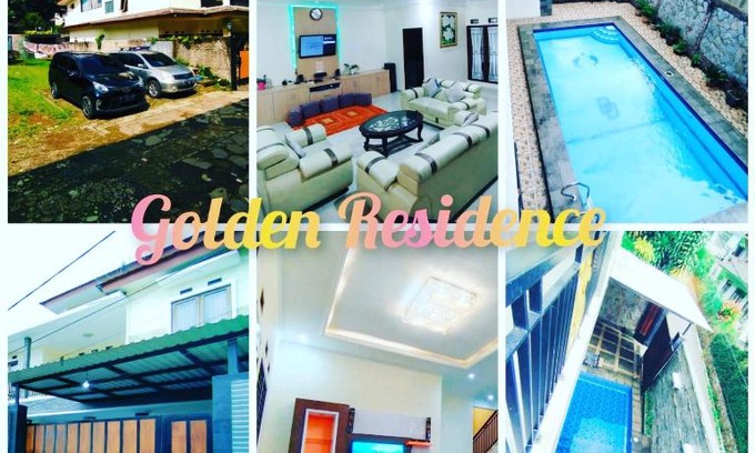 Bekasi Villa | Villa Golden Residence: Ideal for Families and Pets