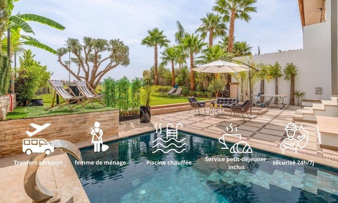 Tassoultante Villa | Villa Golf includes breakfast, cleaning and transfer.