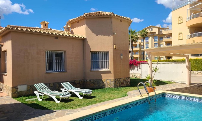 Molinell Ski Chalet | Beautiful Villa GOLF & PLAYA I by Oliva Nova Beach