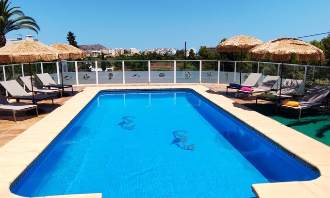Javea Villa | Villa GotadeMar: Steps from the Sea with Pool & Spa