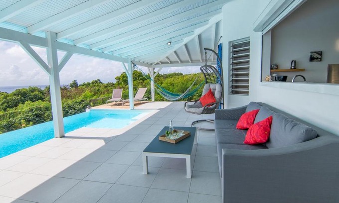 Capesterre-de-Marie-Galante Villa | Villa La Favorite: 4-Star Oceanfront Escape with Pool