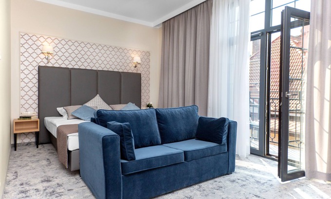Swinoujscie Bed & Breakfast | Villa Grand Solis: Guest Rated 9.6 with Family-Friendly Perks