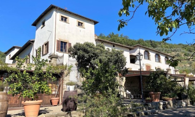 Pelago Apartment | Discover Villa Grassina: A Pet-Friendly Retreat with Spa