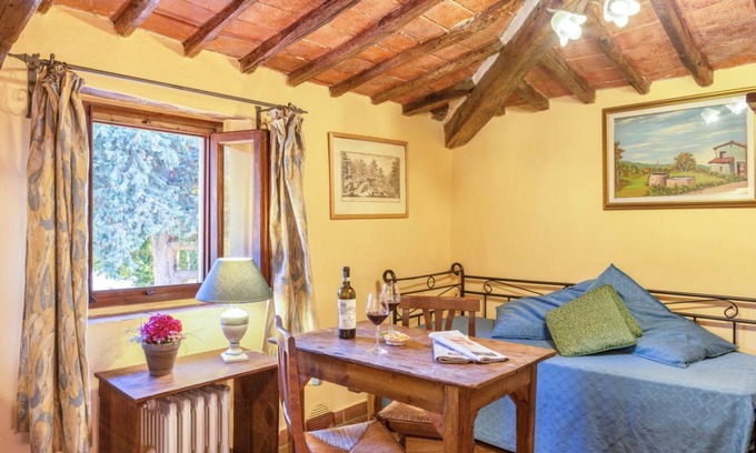 Pelago Apartment | Villa Grassina: Family-Friendly Retreat with Pool & Ocean View